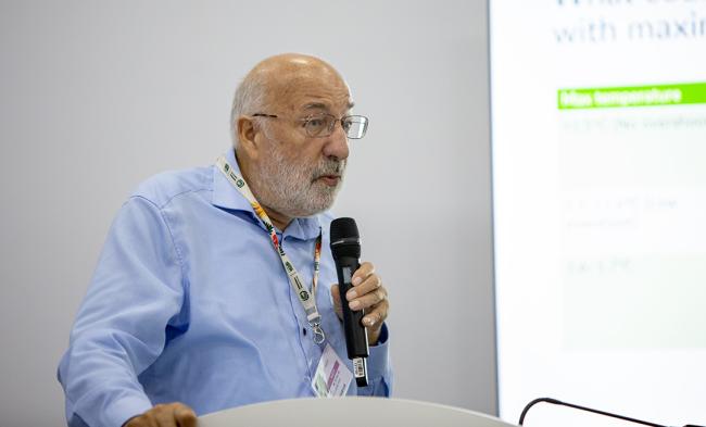 2 Bill Hare, Founder and CEO, Climate Analytics - Glaciers and Ice Sheets and Sea-level Rise - COP30 - 14Nov
