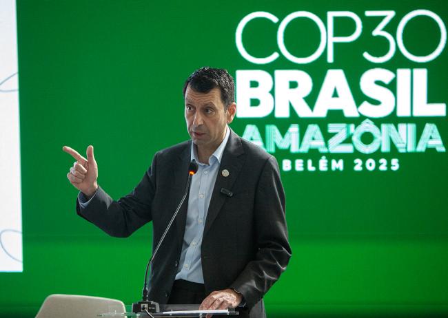 2 Kaveh Zahedi, Director, Office of Climate, Biodiversity and Environment, FAO - Global Fire Hub - COP30 - 17Nov