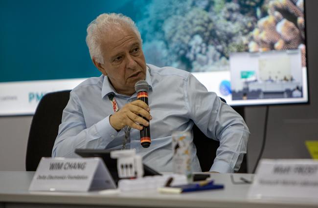 Segen Estefen, INPO’s Director-General, National Institute for Ocean Research, Brazil (INPO)- Delta-COP30-19Nov 2025