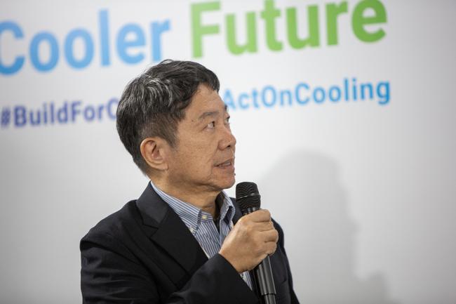 Vincent Y. Chen, Deputy CEO, Delta Electronics Foundation - Delta - COP30 - 17Nov