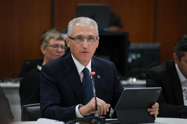 Mukhtar Babayev, President of COP29 
