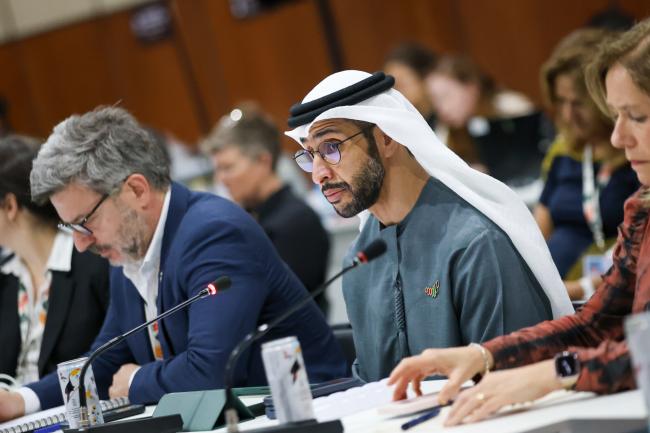 Abdulla Ahmed Balalaa, COP28 Presidency - Assistant Minister of Foreign Affairs for Energy of Sustainability, United Arab Emirates 