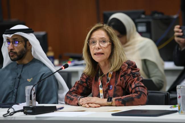 Celeste Saulo, Secretary-General, World Meteorological Organization (WMO) 