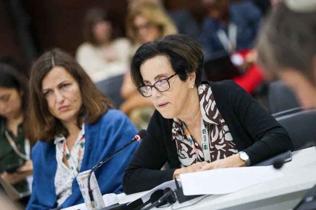 Rozalina Petrova, EU Civil Servant, Directorate-General for Environment, European Commission 