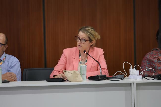 Barbara Pompili, Ambassador for the Environment, France 