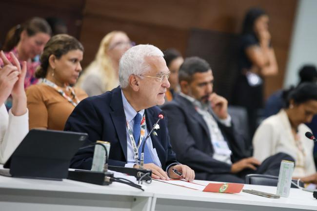Vasilios Philippou, Ambassador of Cyprus in Brazil 