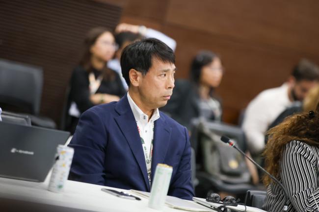 Takuro Kasao, Deputy Director General, Ministry of Land, Infrastructure, Transport and Tourism 