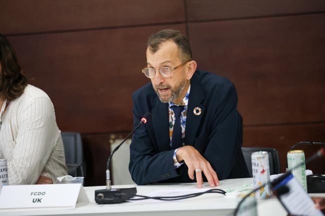 Jordan Champ, Senior Policy Advisor, Department for Environment, Food and Rural Affairs (Defra), United Kingdom