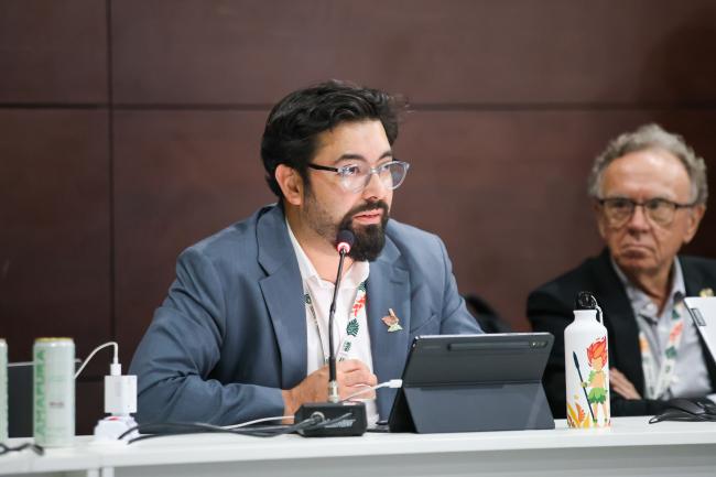 Maximiliano Proaño Ugalde, Deputy Secretary, Minister of Environment, Chile 