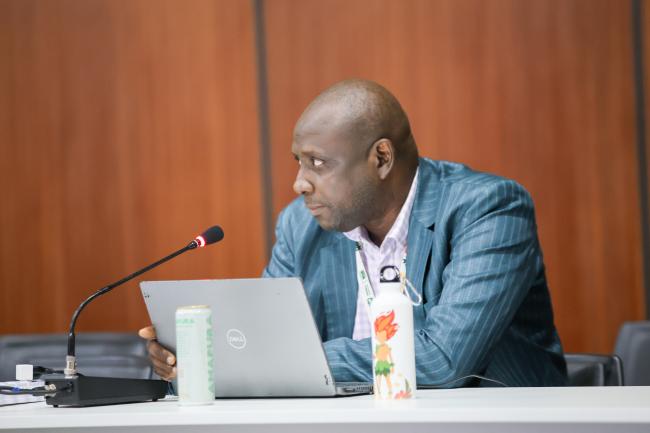 Malang Darboe, Deputy Permanent Secretary, Ministry of Fisheries and Water Resources,The Gambia 
