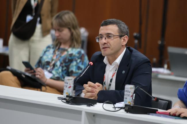 Elchin Allahverdiyev, Ministry of Foreign Affairs, Azerbaijan 