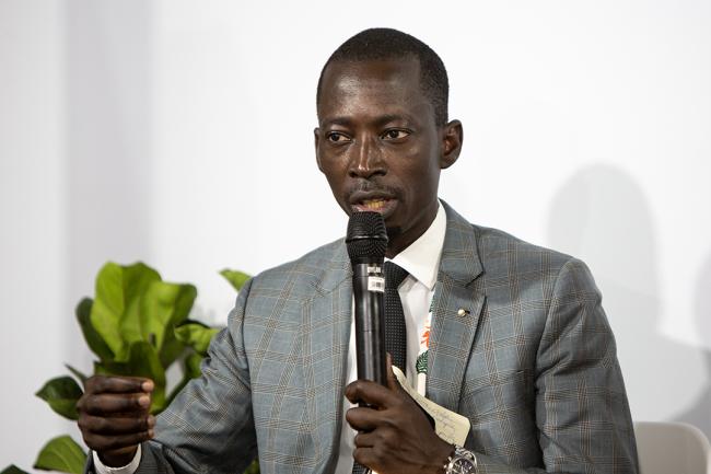 Issa Bado, Programme Specialist for International Negotiations, Environment, and Sustainable Development, OIF - Measuring and Learning for Climate-Resilient Agriculture - 11 November 2025