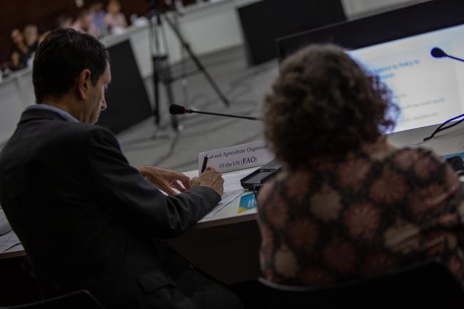 3 Kaveh Zahedi, Director, Office of Climate, Biodiversity and Environment, FAO -Ministerial FAST+CCAC-19Nov2025.