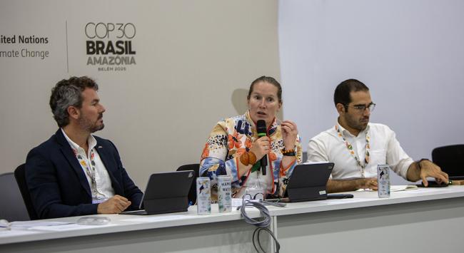 3 Valerie Hickey, Global Director for Climate Change, World Bank- Climate Finance for Agrifood - COP30 - 18Nov