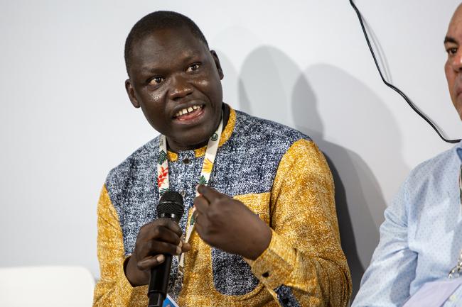 Lamine Diatta, Head of Monitoring-Evaluation at Senegal’s Ministry of Environment and Ecological Transition, Senegal - Measuring and Learning for Climate-Resilient Agriculture - 11 November 2025