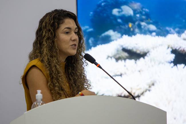 4 Mariana Rocha de Souza, Recording Secretary & Conservation Committee, International Coral Reef Society (ICRS) - Delta-COP30-19Nov 2025