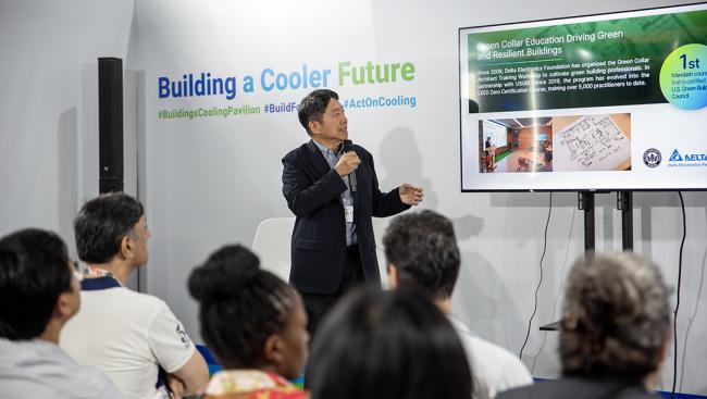 6 Vincent Y. Chen, Deputy CEO, Delta Electronics Foundation - Delta - COP30 - 17nov