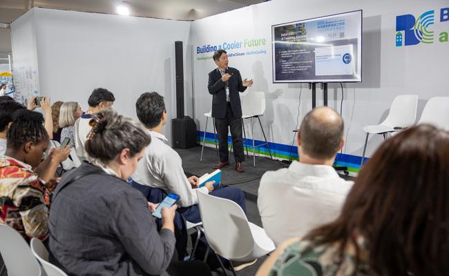 7 Vincent Y. Chen, Deputy CEO, Delta Electronics Foundation - Delta - COP30 - 17nov