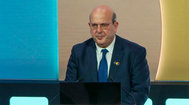 Abdeljabbar Rachidi, Secretary of State to the Minister of Solidarity, Social Integration, and Family Affairs_Morocco_2ndWSSD_6Nov2025_AndresC_Web