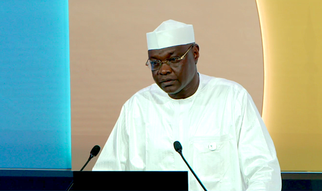 Abdoulaye Mbodou Mbami, Minister of Public Service and Social Dialogue, Chad_2ndWSSD_5Nov2025_AndresC_Web