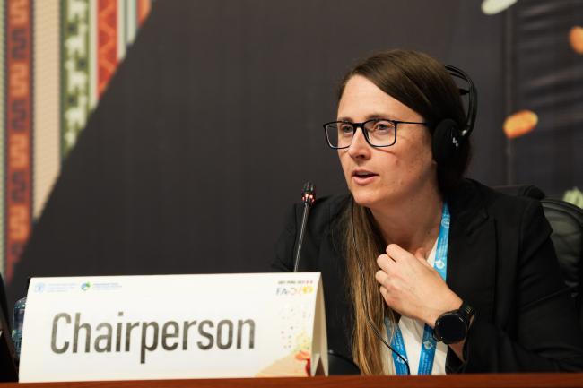 Acting Chair Emily Carroll, Australia_ITPGRFA_GB11_26th_AndresC-201701