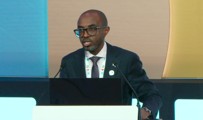 Alain Ndikumana, Minister of Finance and Digital Economy, Burundi_2ndWSSD_5Nov2025_AndresC_Web