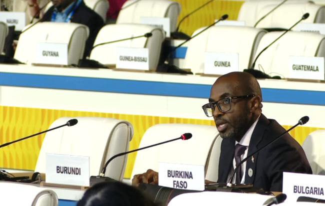 Alain Ndikumana, Minister of Finance, Budget and Digital Economy, Burundi_2ndWSSD_5Nov2025_AndresC_Web