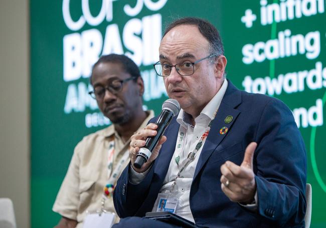 Alejandro Kilpatrick, Manager, Capacity-Building Subdivision, Means of Implementation Division, UNFCCC- Accelerating the legacy of Rio - COP30 - 15Nov