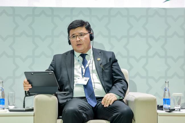 Almaz Musayev, Deputy Minister of Natural Resources, Ecology, and Technical Supervision of the Kyrgyz Republic