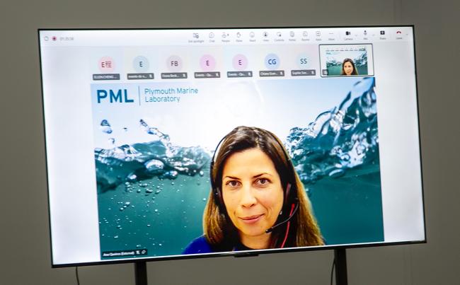 Ana Queirós, Climate Change Ocean Challenge lead, Plymouth Marine Laboratory - Delta-COP30-19Nov 2025