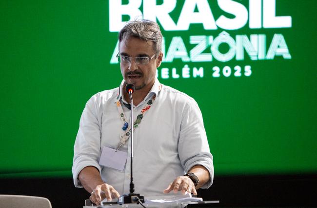 André Lima, National Secretary, Extraordinary Secretariat for Deforestation Control, Ministry of Environment and Climate Change, Brazil - Global Fire Hub - COP30 - 17Nov