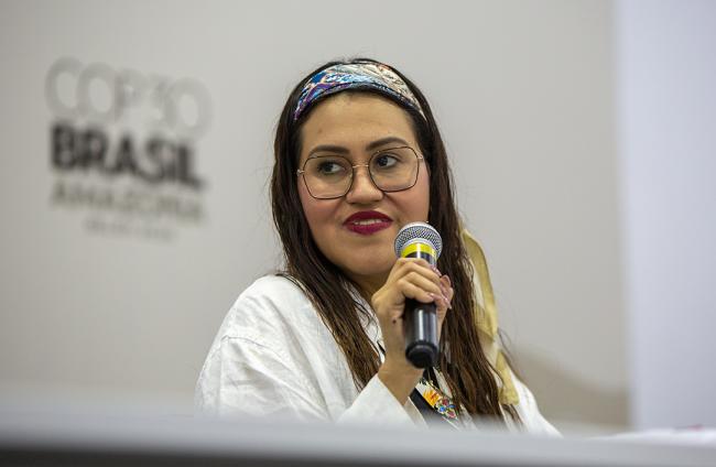 Andrea Lucrecia Fión Góngora, Director of Climate Change - Guatemala-NbS-BioCarbon - COP30 - 13 Nov 2025