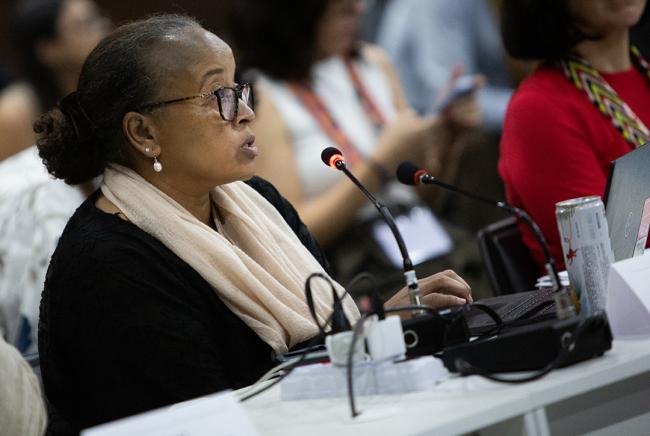 Angela Churie Kallhauge, Executive Vice President, Environmental Defense Fund (EDF) -Ministerial FAST+CCAC-19Nov2025.