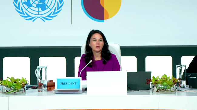 Annalena Baerbock UNGA President_2ndWSSD_6Nov2025_AndresC_Web