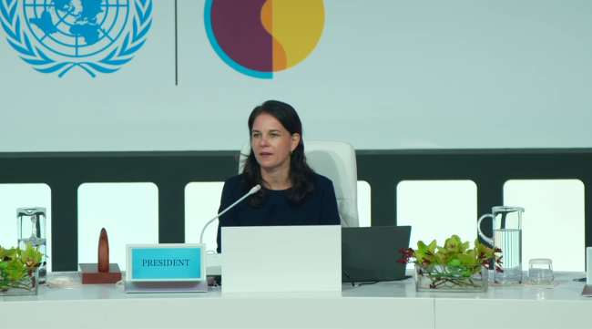 Annalena Baerbock, President of the 80th session of the UN General Assembly_2ndWSSD_5Nov2025_AndresC_Web