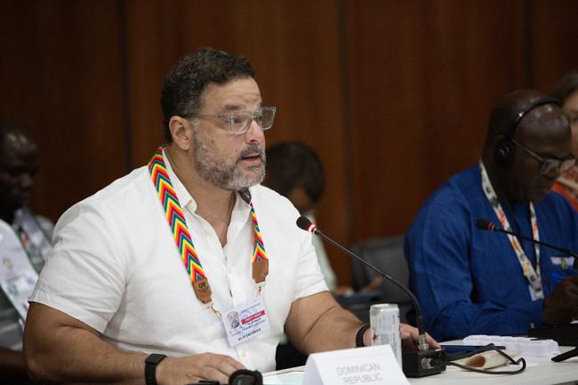 Armando Paíno Henríquez Dajer, Minister of Environment and Natural Resources of the Dominican Republic -Ministerial FAST+CCAC-19Nov2025