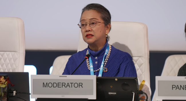 Armida Alisjahbana, Under Secretary-General and Executive Secretary, United Nations Economic Commission for Asia and the Pacific (UN ESCAP)_2ndWSSD_5Nov2025_AndresC_Web