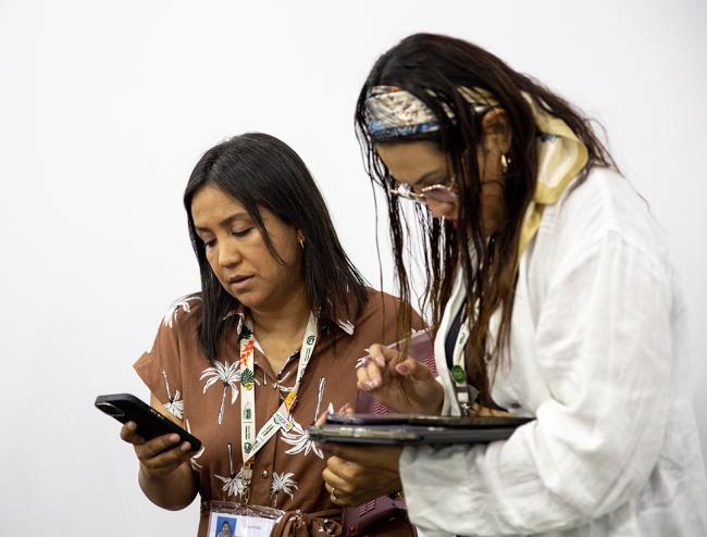Around the Venue - Guatemala-NbS-BioCarbon - COP30 - 13 Nov 2025