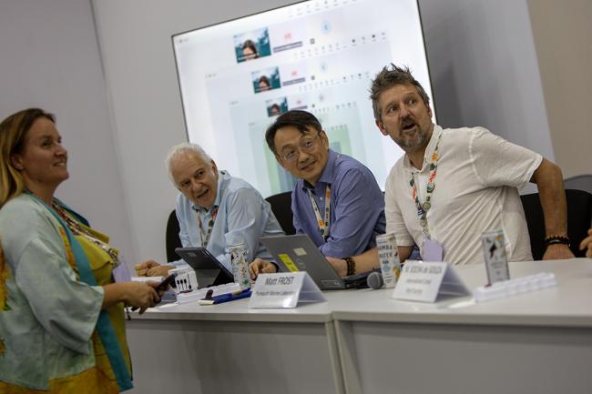 Around the Venue - Delta-COP30-19Nov 2025
