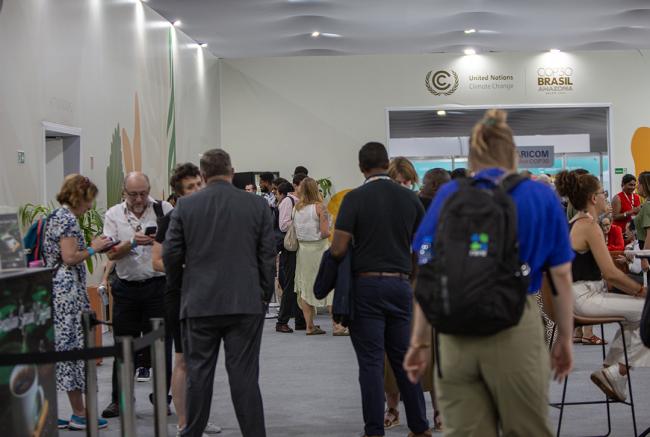 Around the Venue 8 - Accelerating the legacy of Rio - COP30 - 15Nov