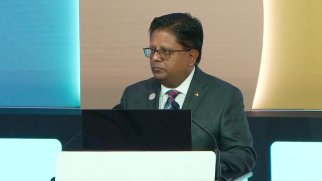 Ashni Kumar Singh, Minister in the Office of the President with Responsibility for Finance and the Public Service, Guyana_2ndWSSD_5Nov2025_AndresC_Web