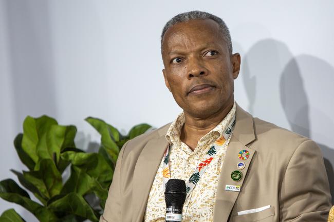 Astrel Joseph, Operational Director at Haiti’s Ministry of Environment, Haiti - Measuring and Learning for Climate-Resilient Agriculture - 11 November 2025