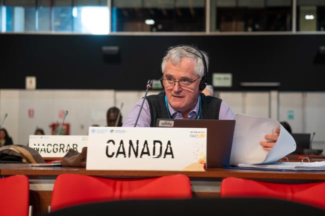 Axel Diederichsen,Canada_ITPGRFA_GB11_26th_AndresC-201252