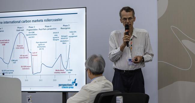 Axel Michaelowa, Senior Founding Partner, Perspectives Climate Group- ITRI - COP30 - 18Nov