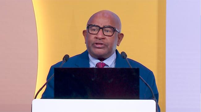 Azali Assoumani, President of the Union of the Comoros