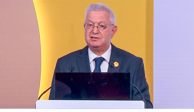 Azzouz Nasri,  President of the Council of the Nation of Algeria