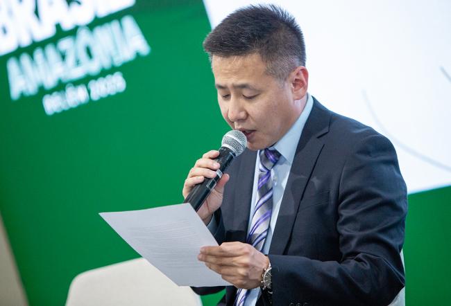Bat-Ulzii Batchuluun, Director General of the Policy Planning Department, Ministry of Environment and Climate Change, Mongolia Accelerating the legacy of Rio - COP30 - 15Nov