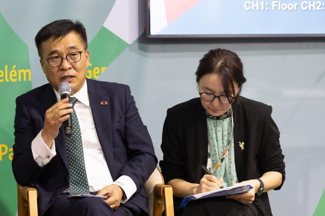 Batbaatar Bat, Minister of Environment and Climate Change, Mongolia