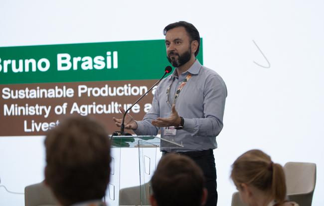 Bruno Brasil, Director of Sustainable Production and Irrigation at the Ministry of Agriculture and Livestock, Brazil - Land Restoration - COP30 - 15Nov