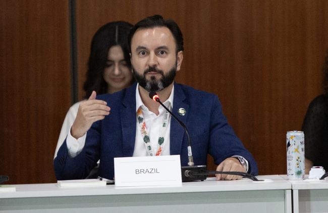 Bruno Brasil, Director, Department of Sustainable Production and Irrigation, Ministry of Agriculture and Livestock of Brazil -Ministerial FAST+CCAC-19Nov2025